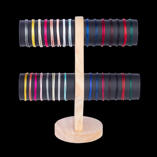 צמיד מויסנייט 0.2 קראט תצוגת צבעים